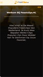 Mobile Screenshot of feestclips.nl